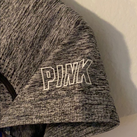 Pink Seamless Workout Top - Picture 3 of 4